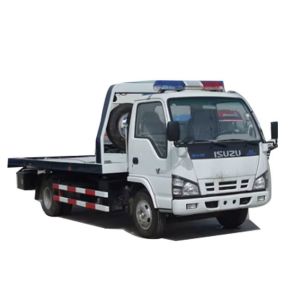 China Customized ISUZU 4X2 4Tons Wrecker Truck for Road Rescue on sale