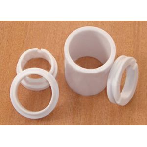 Buy cheap Advanced High Hardness Ceramic Seal Rings Components  Electrical Insulation from wholesalers