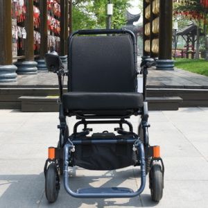 Buy cheap PU Tyre Foldable Power Wheelchair Electric For Disabled Lightweight from wholesalers