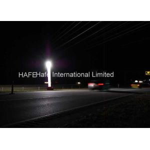 Security Lighting Inflatable Light Tower , HMI 1000W Inflatable Pillar Column