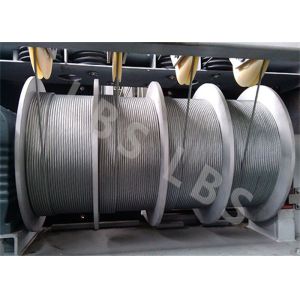 Buy cheap Q345B Steel 6mm Electric Cable Pulling Winch For Construction from wholesalers