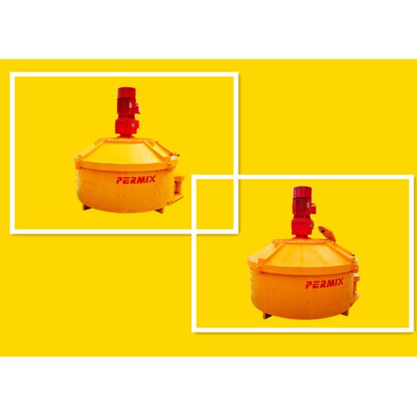 High Efficiency Precast Concrete Mixer Low Energy Consumption Special Sealing