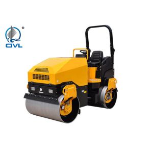 Buy cheap Ride On Road Roller / Two - Wheel Vibration / 26.9kw Diesel Engine Roller / Small 2900kg Mini Road Maintenance Roller from wholesalers