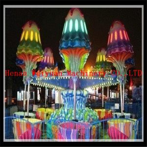Buy cheap Amusement park portable mini happy jellyfish rides from wholesalers