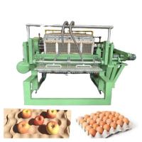 Buy cheap Large Capacity Rotary Egg Tray Machine with Advanced Technology and Low Energy product