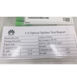 Buy cheap Huawei SPL9105-P1004 SC/ACP 45200508 OSPL43201 SC/ACP 1/4 Bare Optical Splitter SPL1202 SPL2601 SPL1101 SPL2605 SPL9101 SPL9102 from wholesalers