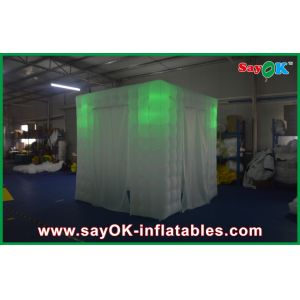 Buy cheap Inflatable Led Photo Booth Mini Led Inflatable Paint Photo Booth Tent For Wedding Decoration from wholesalers