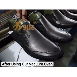 Buy cheap YT-131 220V Shoe Sample Making Machine Shoes Heat Setting Moulding Machine With Vacuum Wrinkle Removal Features from wholesalers