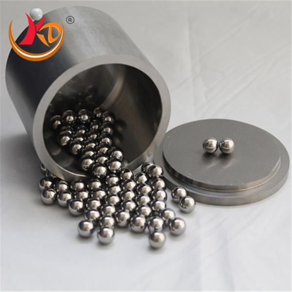 WC Tungsten Carbide Ball Mill Jar Polish Grinding Jar Durable