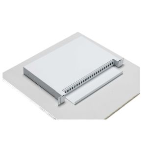 Buy cheap FTTH 24/12 Cores Sc/LC/FC/St Connector Patch Panel Optical Optic Fiber ODF for Network from wholesalers