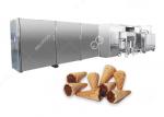 Buy cheap 5000pcs/h Bite Sized Waffle Cone Filled Chocolate Production Line Fully Automatic from wholesalers
