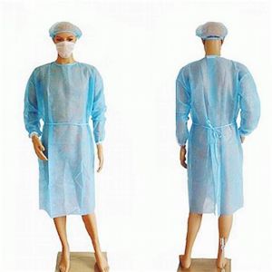 Buy cheap Single Use Protective Isolation Gown Prevent Cross Infection Eco Friendly from wholesalers