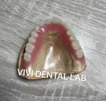 Buy cheap Removable Clear Full Acrylic Denture Retentive Natural Looking from wholesalers