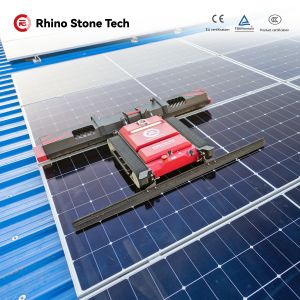 Buy cheap Remote Control Solar Panel Cleaning Robot for PV Power Station Maintenance Intelligent Cleaner product