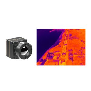 Buy cheap Compact LWIR Drone Thermal Camera Uncooled 640x512 For Firefighting from wholesalers