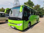 Buy cheap Golden Dragon Used Tour Bus 34 Seats Diesel Fuel Euro 4 Emission Standard from wholesalers