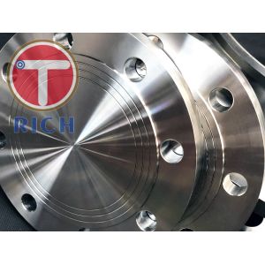 DN5000 Oiled Treatment Threaded Blind FlangeNon Alloy