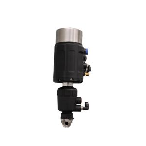 Buy cheap SMS Standard SS316 CF8M Pneumatic Diaphragm Control Valve from wholesalers
