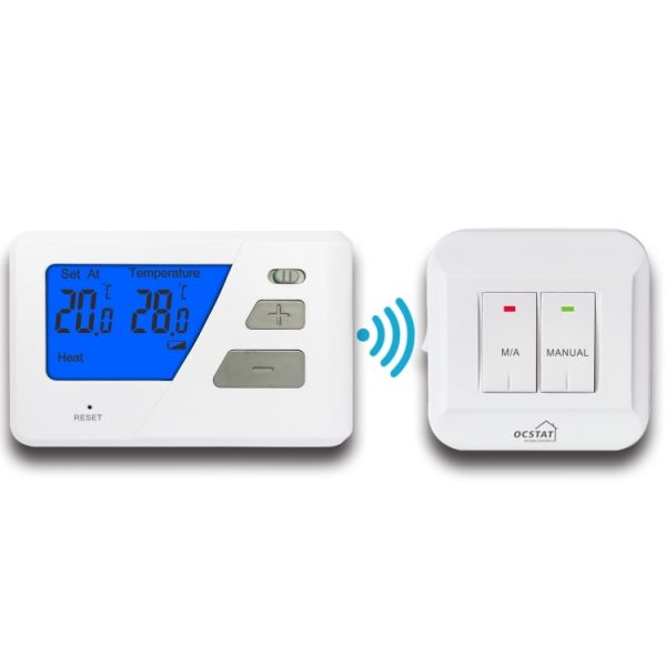 Buy cheap Load Rating 6 2A Wireless PTAC Thermostat Incorporating Receiver 230VAC 50HZ Optimized for Commercial HVAC Applications from wholesalers
