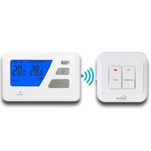 Buy cheap Load Rating 6 2A Wireless PTAC Thermostat Incorporating Receiver 230VAC 50HZ Optimized for Commercial HVAC Applications from wholesalers