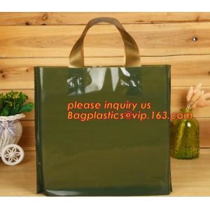 Buy cheap Compostable Biodegradable Cheap Soft Loop OEM Printed Custom Made Plastic Carrier Bags,Plastic Shopping Carrier Bag pack from wholesalers