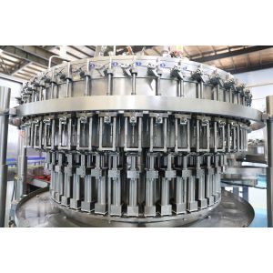 Buy cheap 3000BPH Sparkling Gas Carbonated Soft Beverage Filling Machine from wholesalers