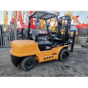 3T Hangcha Fd30 1.5T 2T 3T 50T Used Diesel Forklift