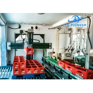 Buy cheap Efficient and Flexible Beer Palletizing System with Aluminum Construction for Easy Integration from wholesalers