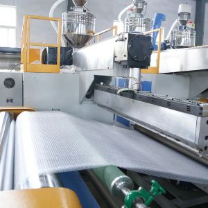 Buy cheap 2/3/5/7 layers air bubble film wrap maker machine roll making air bubble sheet making machine from wholesalers
