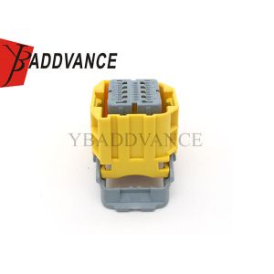 Buy cheap 24 Pin Yellow TE Connectivity AMP Connectors With Terminals from wholesalers