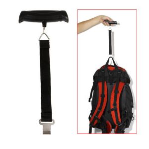 LED Display WH-A12 Belt Travel Bag Hanging Scales 50kg for Customized OEM