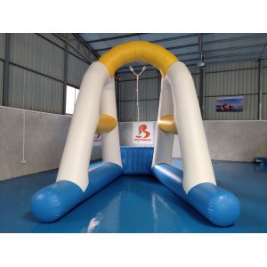 Buy cheap Floating Inflatable Water Park Games 0.9mm PVC Tarpaulin Material from wholesalers