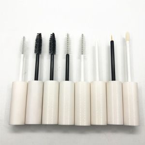 Buy cheap 10ml White Cap Mascara Liquid Eyeliner Tube Silk Print ODM Logo from wholesalers