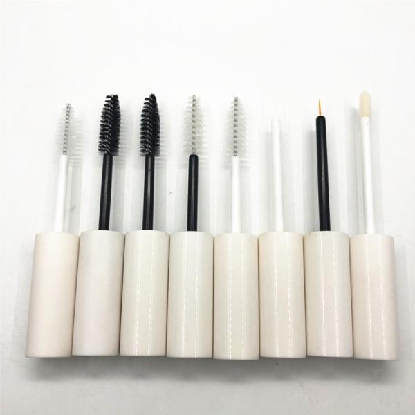 Quality 10ml White Cap Mascara Liquid Eyeliner Tube Silk Print ODM Logo for sale