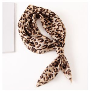 new design 2020 custom Colourful blank silk chiffon long scarf for ladies