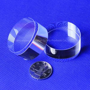 Buy cheap Fused Silica Quartz Glass Disc Premium Optical Lens Quartz Plate from wholesalers