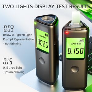Buy cheap Black keychain Alcohol Breathalyzer Dustproof Home Alcohol Breathalyzer Tester from wholesalers
