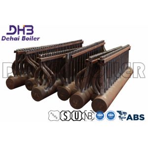 Buy cheap Connection System Header Manifold Carbon Steel With Water Cooling Hinders from wholesalers
