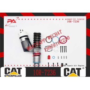 Buy cheap Caterpillar Engine Parts Fuel Injector 249-0705 10R-7236 For C13 352 355 349 352 980M 982M 980 982 from wholesalers