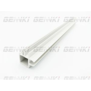 Buy cheap T3 - T8 6063 Aluminum Plastic Extrusion Mold PVDF Injection Moulding And Extrusion from wholesalers