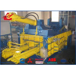 Buy cheap WANSHIDA Mattress Spring Baler 250Ton Scrap Metal Baler Full Automatic 500x500mm from wholesalers