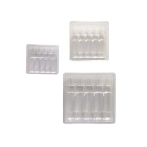 PET ampoule tray water injection ampoule tray customization