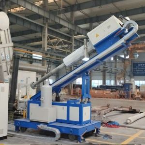 Highly Aluminum Refining Degassing Machine With 60% Degassing Efficiency And