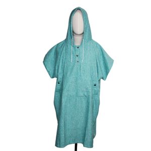 Buy cheap Customized Sand Free Microfiber Poncho Towel Hooded Changing Towel Robe from wholesalers
