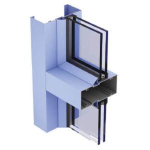 Buy cheap Square Window Aluminum Profile Standard Aluminum Extrusion Profiles from wholesalers