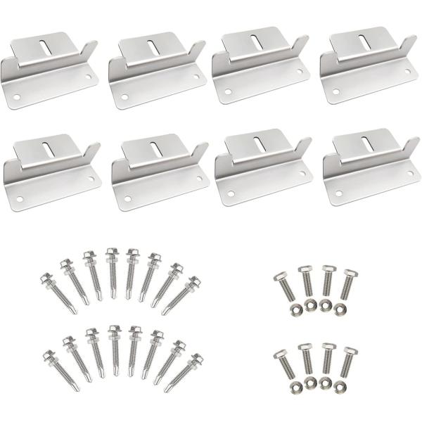 Buy cheap Pre-drilled Holes Roof Solar Panel Bracket Standard or Nonstandard for Installation from wholesalers