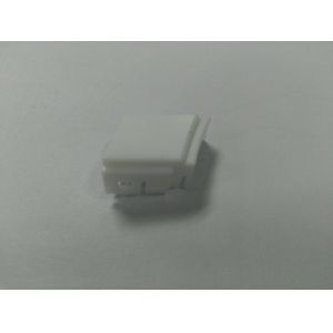 Buy cheap White Colour Plastic Mold Part With ABS Material Made From Precise Injection Mold from wholesalers