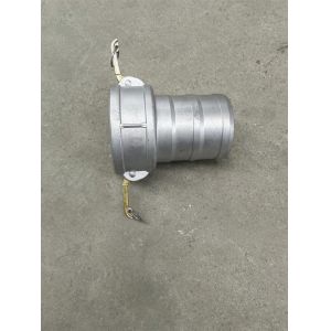 Buy cheap Pipeline valve components Aluminum alloy quick connector female end for precise pipeline control from wholesalers