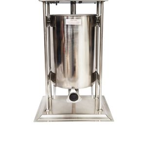 Buy cheap 2 In 1 15L Electric Churro Machine With 4 Stainless Steel Molds And 4 Size Enema Filling Mouth from wholesalers