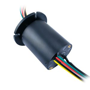 Buy cheap 56mm Diameter High-definition Signal Combination Slip Ring with 4-Channel Shielded Signal and 2-Channel 1080P High-Definition from wholesalers